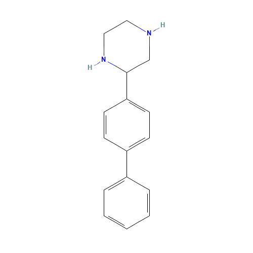 2-Biphenyl-4-yl-piperazine (CAS: 105242-10-2) - Related Chemical Product