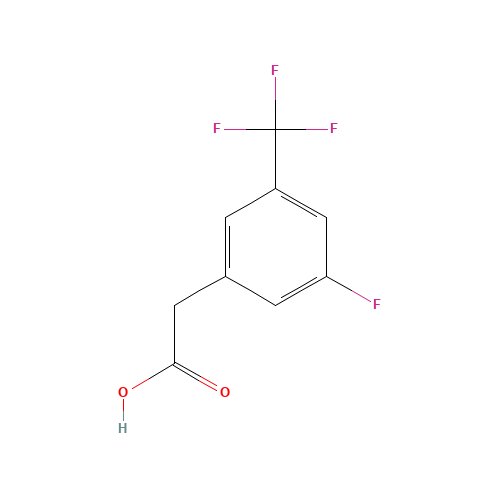 3-FLUORO-5-(TRIFLUOROMETHYL)PHENYLACETIC ACID 98 (CAS: 195447-79-1) - Related Chemical Product