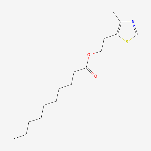 2-(4-Methyl-5-thiazolyl)ethyl decanoate (CAS: 101426-31-7) - Related Chemical Product