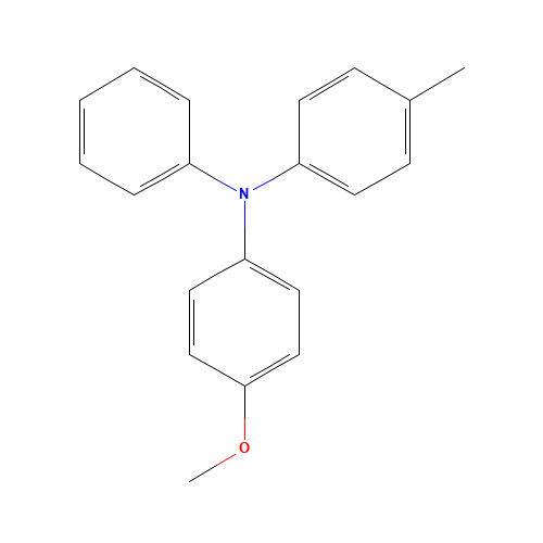 (4-Methoxyphenyl)phenyl-p-tolylamine (CAS: 97126-56-2) - Related Chemical Product