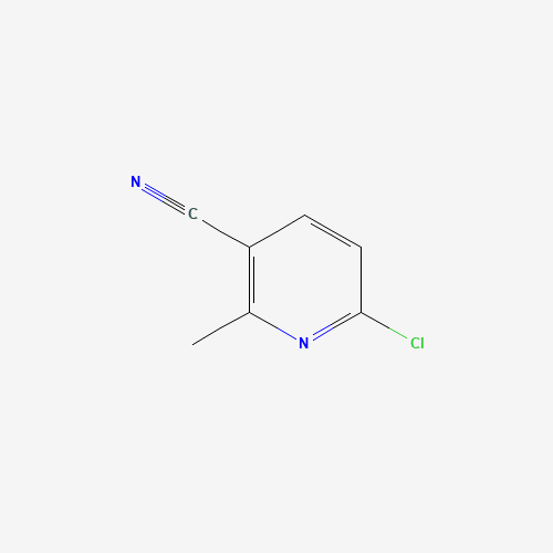 6-chloro-2-methylnicotinonitrile (CAS: 66909-36-2) - Related Chemical Product