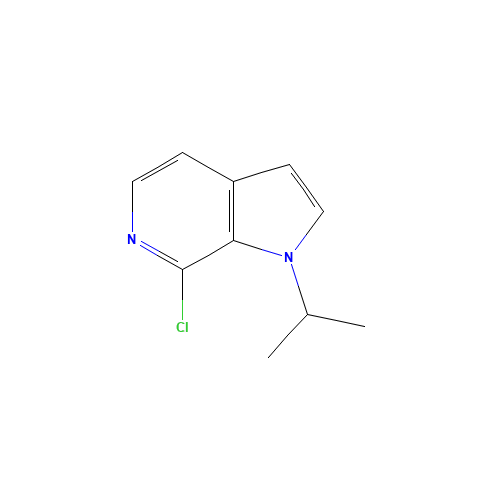 7-chloro-1-isopropyl-1H-pyrrolo[2,3-c]pyridine (CAS: 1150617-64-3) - Related Chemical Product