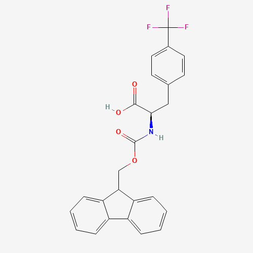 FMOC-D-4-Trifluoromethylphe (CAS: 238742-88-6) - Related Chemical Product