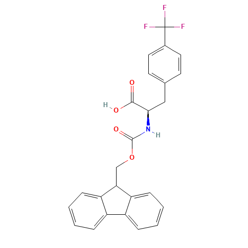 FMOC-D-4-Trifluoromethylphe (CAS: 238742-88-6) - Related Chemical Product
