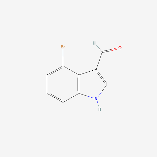 4-Bromoindole-3-carboxaldehyde (CAS: 98600-34-1) - Related Chemical Product