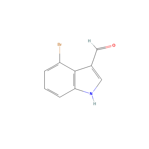 4-Bromoindole-3-carboxaldehyde (CAS: 98600-34-1) - Related Chemical Product