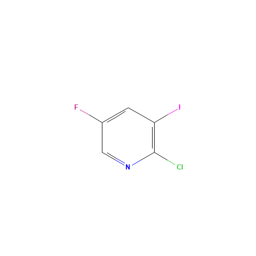 2-CHLORO-5-FLUORO-3-IODOPYRIDINE (CAS: 884494-33-1) - Related Chemical Product