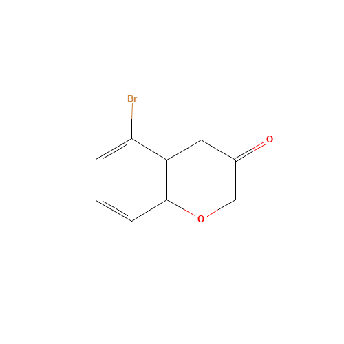 5-Bromo-3-chromanone (CAS: 132873-53-1) - Related Chemical Product