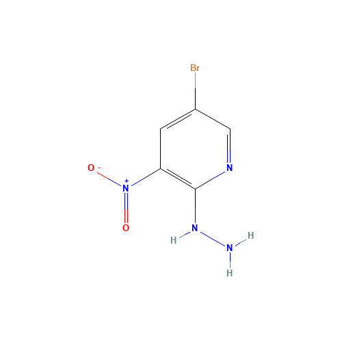 5-Bromo-2-hydrazino-3-nitropyridine (CAS: 15862-42-7) - Related Chemical Product