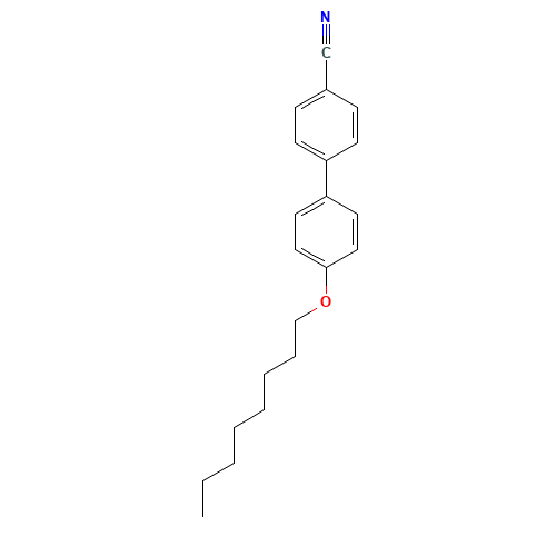 4'-(Octyloxy)-4-biphenylcarbonitrile (CAS: 52364-73-5) - Related Chemical Product