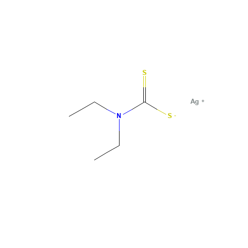 SILVER DIETHYLDITHIOCARBAMATE (CAS: 1470-61-7) - Related Chemical Product