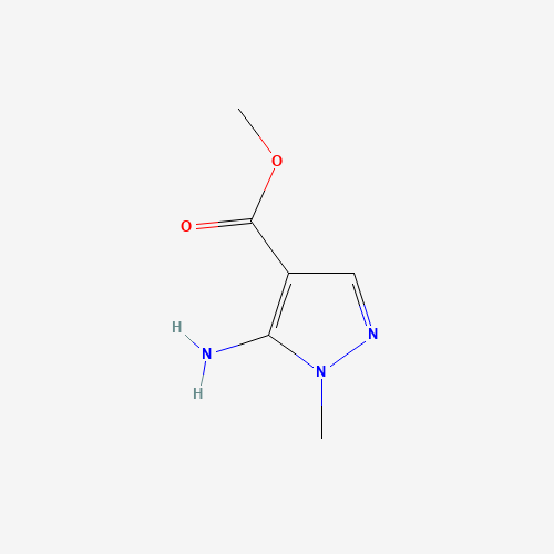 Methyl 5-amino-1-methyl-1H-pyrazole-4-carboxylate (CAS: 110860-60-1) - Related Chemical Product