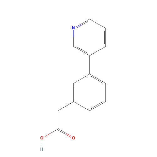 Benzeneacetic acid,3-(3-pyridinyl)-(9CI) (CAS: 597584-62-8) - Related Chemical Product