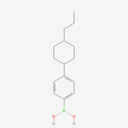 P-(4-PROPYLCYCLOHEXYL)PHENYLBORONIC ACID (CAS: 156837-90-0) - Related Chemical Product