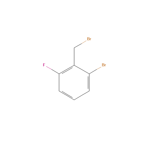 2-Fluoro-6-bromobenzyl bromide (CAS: 1548-81-8) - Related Chemical Product