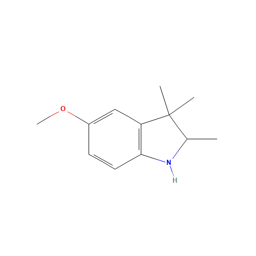 5-Methoxy-2,3,3-trimethylindolenine (CAS: 41382-23-4) - Related Chemical Product