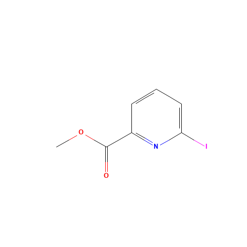 6-IODO-PYRIDINE-2-CARBOXYLIC ACID METHYL ESTER (CAS: 849830-15-5) - Related Chemical Product