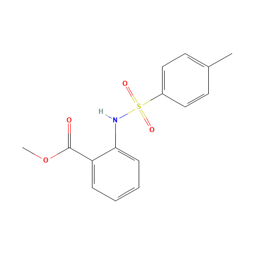 2-[[(4-Methylphenyl)sulfonyl]amino]benzoic acid methyl ester (CAS: 50998-74-8) - Related Chemical Product