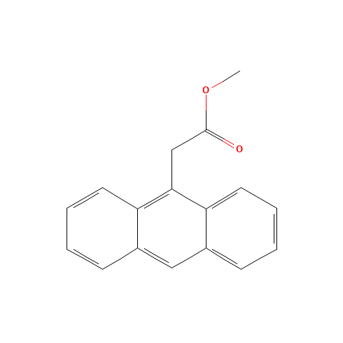 9-Anthraceneacetic acid methyl ester (CAS: 20139-92-8) - Related Chemical Product