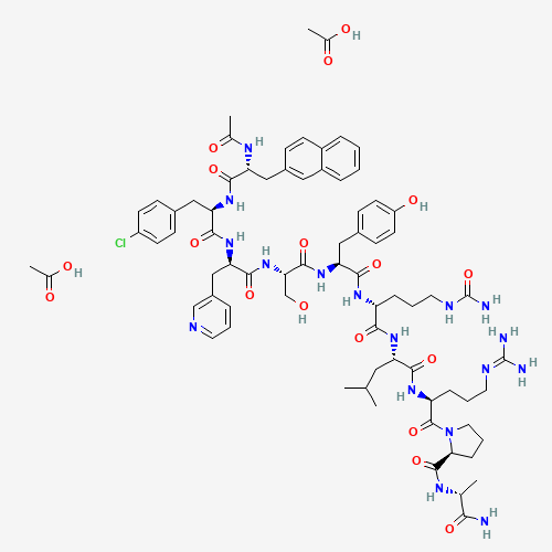 Cetrorelix acetate (CAS: 130143-01-0) - Related Chemical Product
