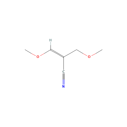 2-METHOXYMETHYL-3-METHOXYPROPENENITRILE,MIXTURE OF CIS AND TRANS (CAS: 1608-82-8) - Related Chemical Product