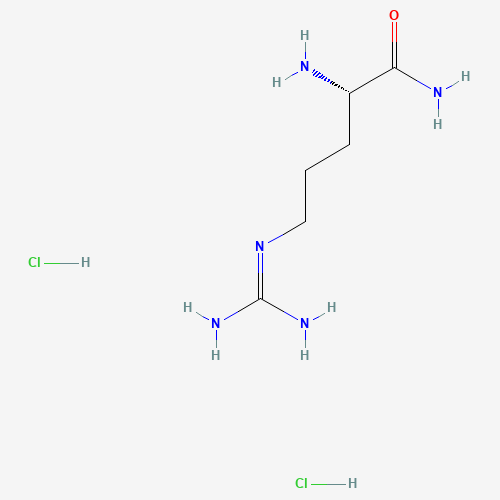 H-ARG-NH2 2HCL (CAS: 14975-30-5) - Related Chemical Product