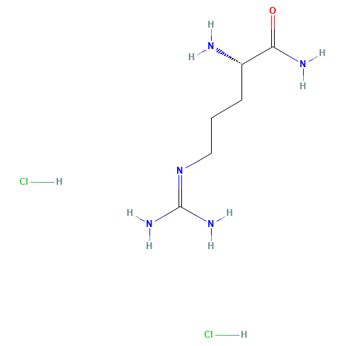 H-ARG-NH2 2HCL (CAS: 14975-30-5) - Related Chemical Product
