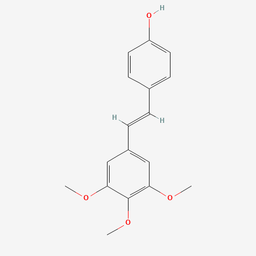 (E)-4-[2-(3,4,5-trimethoxyphenyl)ethenyl]-Phenol (CAS: 116519-00-7) - Related Chemical Product