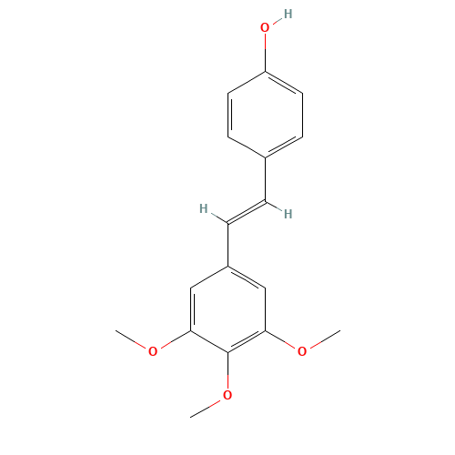 (E)-4-[2-(3,4,5-trimethoxyphenyl)ethenyl]-Phenol (CAS: 116519-00-7) - Related Chemical Product