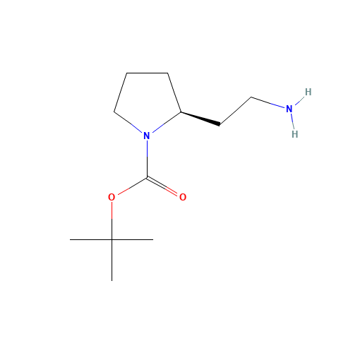 (S)-2-(AMINOETHYL)-1-N-BOC-PYRROLIDINE (CAS: 239483-09-1) - Related Chemical Product