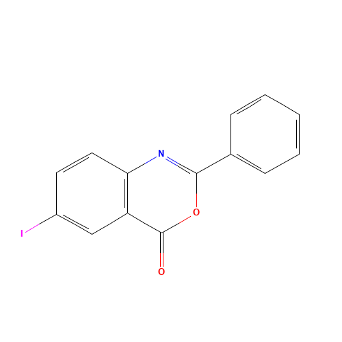 6-iodo-2-phenyl-4H-benzo[d][1,3]oxazin-4-one (CAS: 72875-83-3) - Related Chemical Product