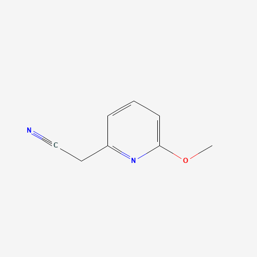 2-(6-methoxypyridin-2-yl)acetonitrile (CAS: 1000512-48-0) - Related Chemical Product