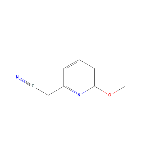 2-(6-methoxypyridin-2-yl)acetonitrile (CAS: 1000512-48-0) - Related Chemical Product