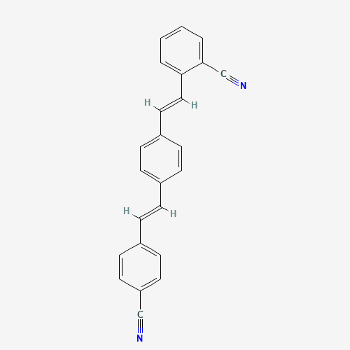 1-(2-Cyanostyryl)-4-(4-cyanostyryl)benzene (CAS: 13001-38-2) - Related Chemical Product