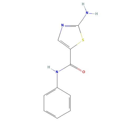 2-amino-N-phenylthiazole-5-carboxamide (CAS: 1184919-01-4) - Related Chemical Product