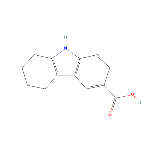 2,3,4,9-TETRAHYDRO-1H-CARBAZOLE-6-CARBOXYLIC ACID (CAS: 36729-27-8) - Related Chemical Product