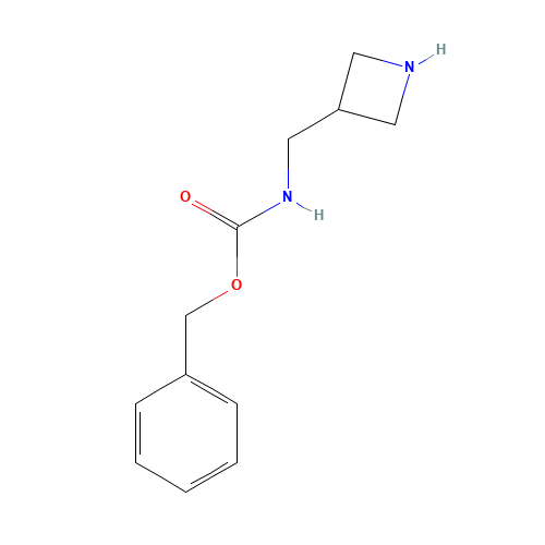 CARBAMIC ACID,(3-AZETIDINYLMETHYL)-,BENZYL ESTER (9CI) (CAS: 876149-41-6) - Related Chemical Product