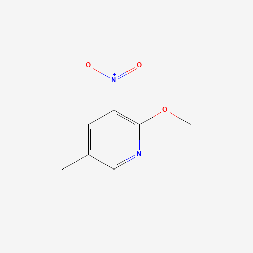 2-Methoxy-3-Nitro-5-Picoline (CAS: 33252-62-9) - Related Chemical Product