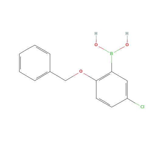 2-BENZYLOXY-5-CHLOROPHENYLBORONIC ACID (CAS: 612832-83-4) - Related Chemical Product
