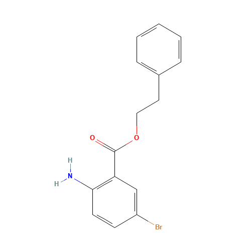 phenethyl 2-amino-5-bromobenzoate (CAS: 1131587-62-6) - Related Chemical Product