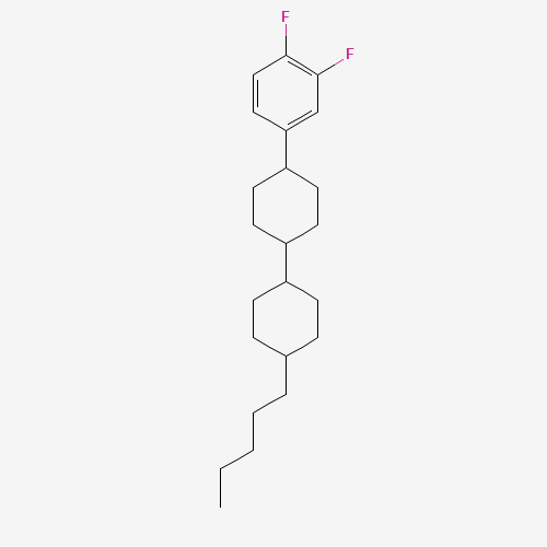 TRANS,TRANS-4-(3,4-DIFLUOROPHENYL)-4''-PENTYLBICYCLOHEXYL (CAS: 118164-51-5) - Related Chemical Product
