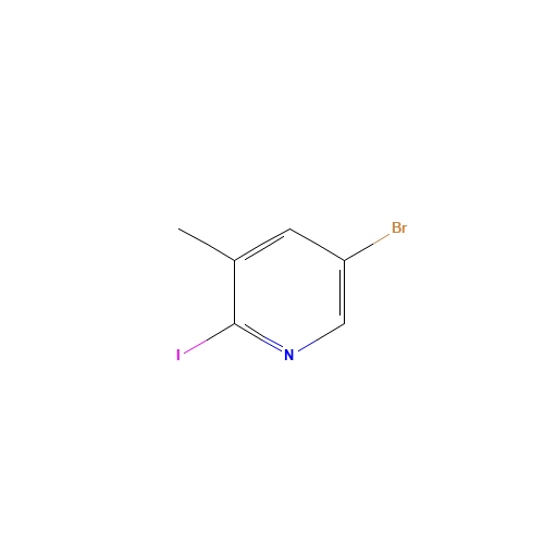 5-Bromo-2-iodo-3-methylpyridine (CAS: 376587-52-9) - Related Chemical Product