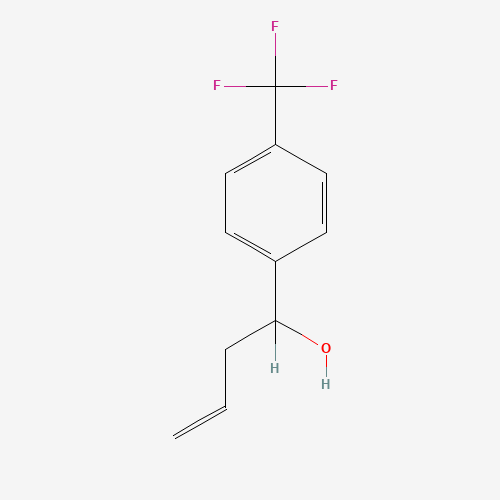 1-(4-(trifluoromethyl)phenyl)but-3-en-1-ol (CAS: 144486-12-4) - Related Chemical Product
