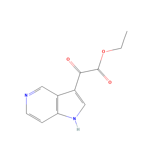ethyl 2-oxo-2-(1H-pyrrolo[3,2-c]pyridin-3-yl)acetate (CAS: 890050-74-5) - Related Chemical Product