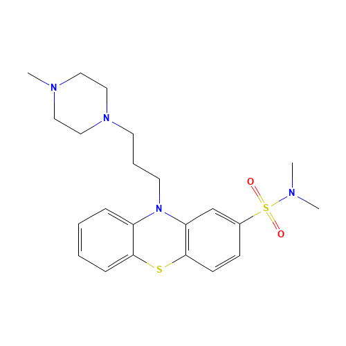 Thioproperazine (CAS: 316-81-4) - Related Chemical Product