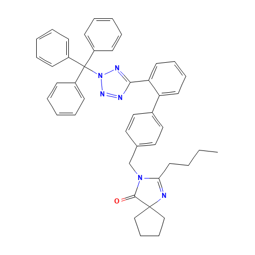 Trityl Irbesartan (CAS: 138402-10-5) - Related Chemical Product