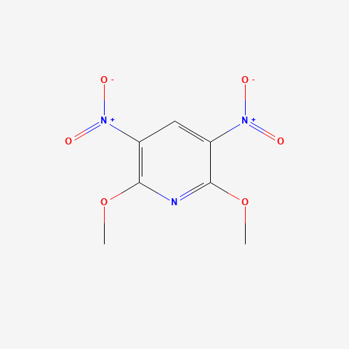 2,6-Dimethoxy-3,5-dinitropyridine (CAS: 18677-42-4) - Related Chemical Product