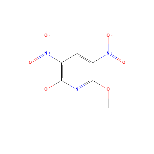 2,6-Dimethoxy-3,5-dinitropyridine (CAS: 18677-42-4) - Related Chemical Product