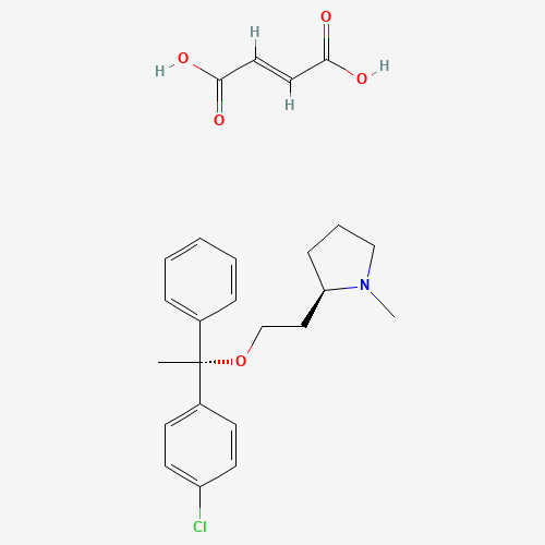 Clemastine fumarate (CAS: 14976-57-9) - Related Chemical Product