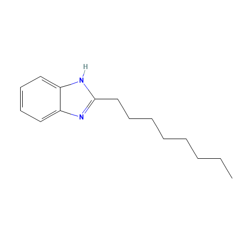 2-Octylbenzimidazole (CAS: 13060-24-7) - Related Chemical Product